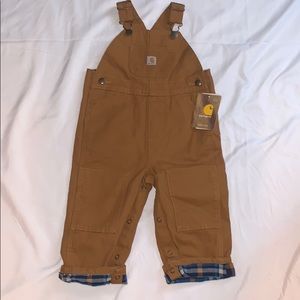 3/$25 Boys Carhartt Overalls